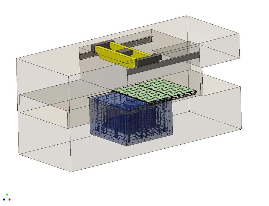 Baseline Design of Detector and Halls multiple 3-zone antineutrino detectors