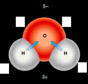 How do you tell if a molecule is polar or nonpolar? There are 2 polar bonds within a water molecule.