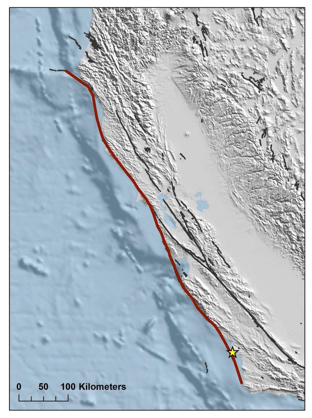 Diablo Canyon SSC Sensitivity Logic Tree Hosgri source length Hosgri only (110 km) Hosgri-San Simeon (200 km)