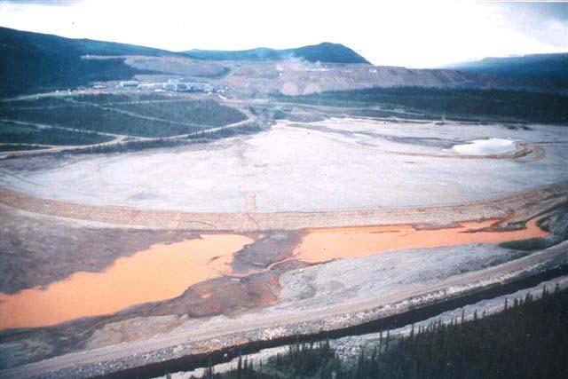 Historically, drainage chemistry from mining has resulted in extensive impacts to