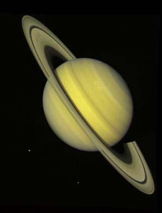 Outer Planets: Saturn The Lord of the Ring Ring has gaps Only planet less dense than