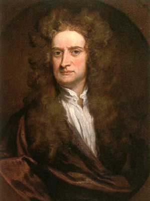 Isaac Newton (1642-1727) Arguably the most famous scientist of all time Born in England in 1642 (the