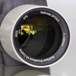 APPENDIX B Optics Care Lenses and corrector plates can be treated as camera lenses for cleaning purposes. What makes them difficult to clean is the large size of such optical elements.