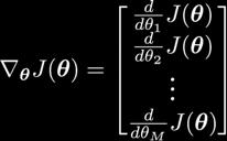 Logistic Regression all we need is the gradient of the objective function