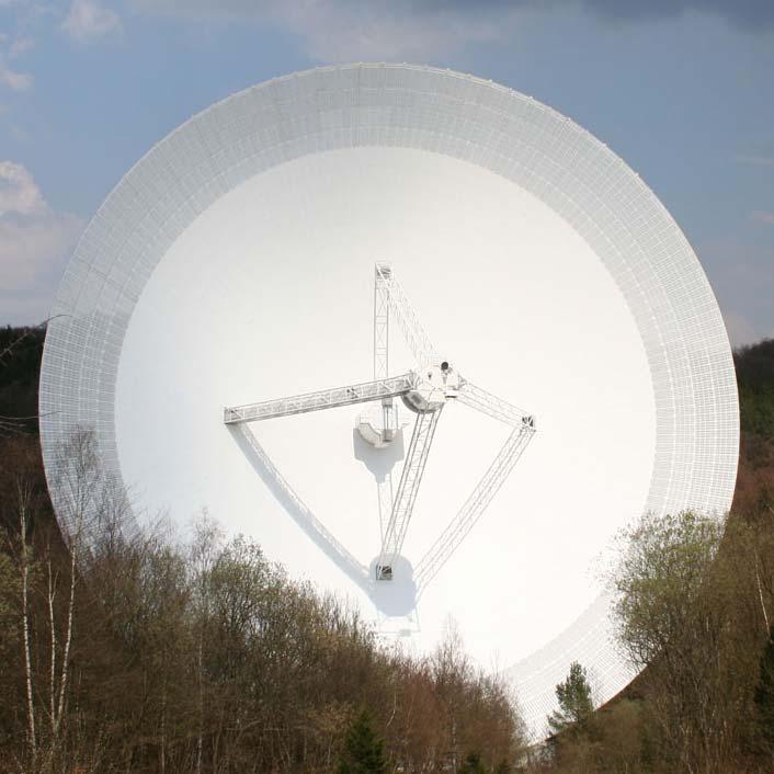 Antenna diagram Bild Effelsberg