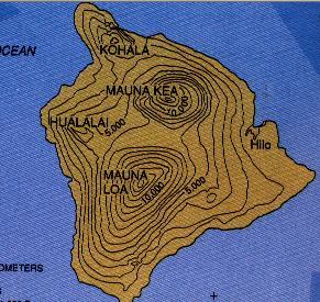 Topographic map examples