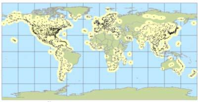 Standards ACARS Data Communications Global Coverage via HF, VHF,