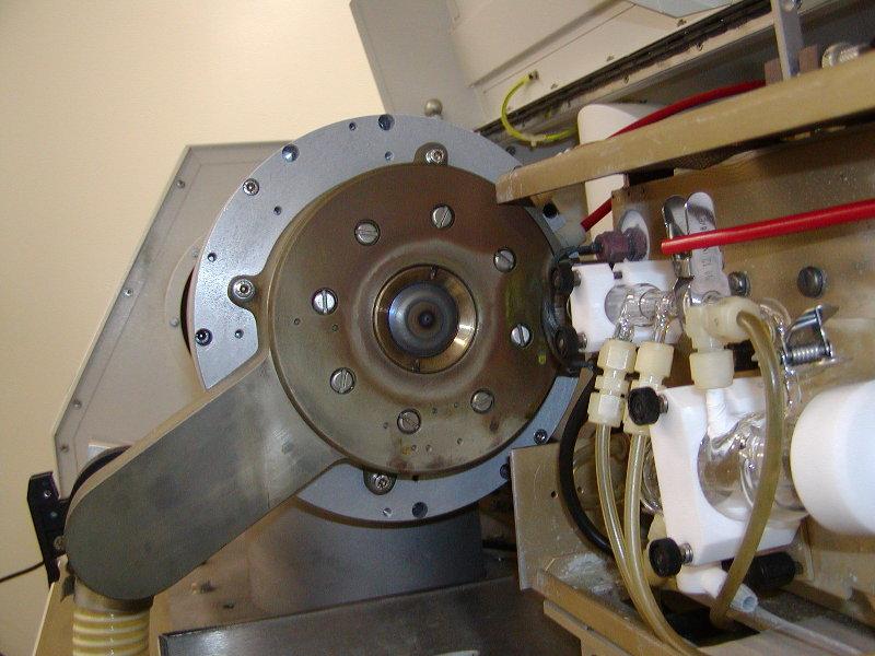 Torch Box (left) and Expansion Chamber