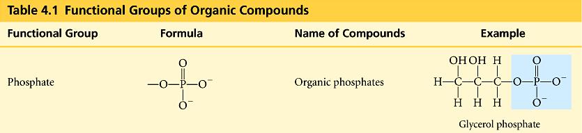 phosphate molecules Used to store energy in the cell When it is time to use the stored energy The cell removes a phosphate