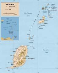 Grenada WORKING PAPER: PRELIMINARY DRAFT OF ASSESSMENTS 22 OCTOBER 2010 GRENADA is an independent country situated in the Lesser Antilles. Size: 344 km² Population: 90,739 (2010 est.