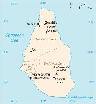 7% ECONOMY AND FINANCES: Montserrat has one of the lowest GDP/capita in the region.