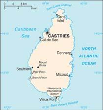 Saint Lucia WORKING PAPER: PRELIMINARY DRAFT OF ASSESSMENTS 22 OCTOBER 2010 SAINT LUCIA is a country located in the Lesser Antilles.