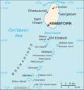 Saint Vincent and the Grenadines SAINT VINCENT AND THE GRENADINES is a nation located in the Lesser Antilles, composed of the main island (Saint Vincent) and the northern two-thirds of a grouping of