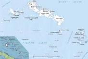 Turks and Caicos Islands The TURKS AND CAICOS ISLANDS is a British Overseas Territory situated north of Hispaniola. Size: 430 km² Population: 22,942 (2010 est.) GDP/capita (PPP): US$11,500 (2002 est.