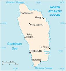 Dominica WORKING PAPER: PRELIMINARY DRAFT OF ASSESSMENTS 22 OCTOBER 2010 DOMINICA is an island state in the Lesser Antilles. Size: 754 km² Population: 72,660 (2010 est.