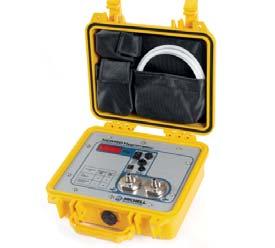 Overview Brochure Portable Hygrometers Fast, accurate and stable moisture measurements in demanding industrial