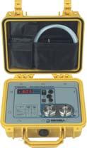 weighing less than 3 lbs Built in data-logging MDM300 I.S.