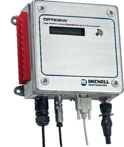 Overview Brochure Chilled Mirror Hygrometers Precision instruments for critical