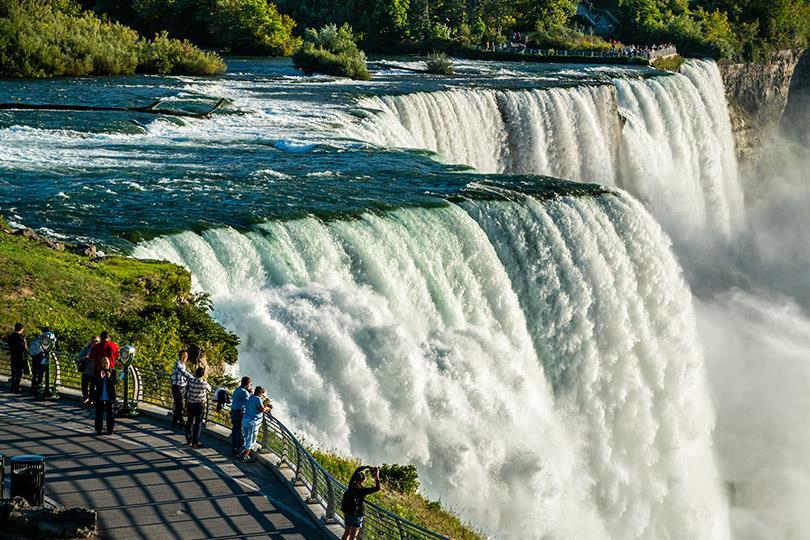 Niagara Falls, New York waterfall A