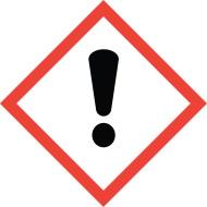 with a cross-reference to a list of hazardous chemicals required in the written hazard communication program.