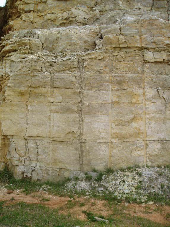Formation of Karst Limestone has no appreciable primary permeability.