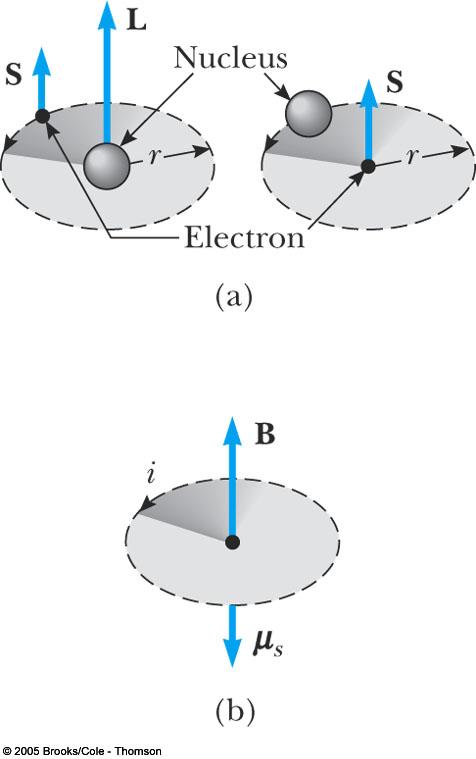 Spin-Orbit Interaction Complication: The orbital motion and spin are coupled.