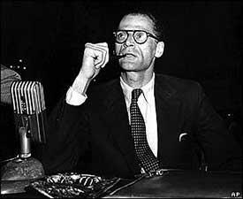 Miller was called on to testify before the House Committee on Un- American Activities in 1956.