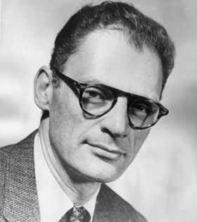 Arthur Miller More than two centuries later, Arthur Miller was born in New York City in 1915.