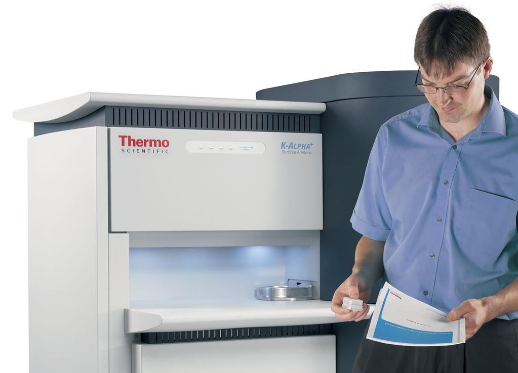 Making Research Routine Precise results, quickly and efficiently The K-Alpha