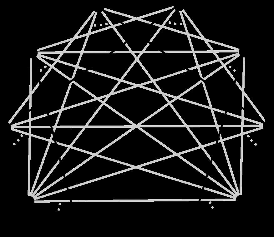 10: Primer nikjer-ničelnega 3-pretoka na grafu K 6.