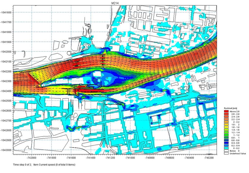 126 MIKE 21C Morphological and Hydrodynamic Modeling Software and its application on River Loire and Labe border.