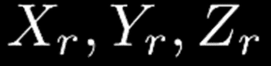 X = [X, Y, Z, Ẋ, Ẏ, Ż]T, y is the plant output, [ ] 3x3 I A = 3x3 3x3 3x3 (6) [ ] 3x3 1 B n = I