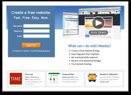 Ukoliko korisnik posjeduje domenu, može objaviti svoju Weebly stranicu bez ikakvih obilježja da je stranica kreirana putem Weeblyja.