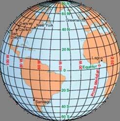 GPS Standardization Latitude/longitude is OK, but Lat/long is not consistent across Earth.