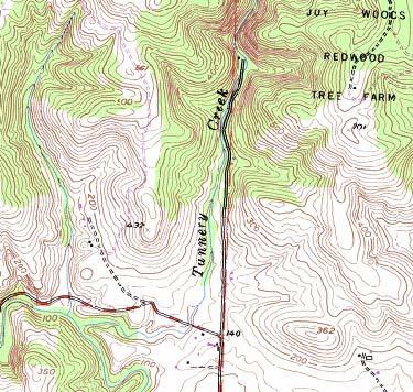 Digital USGS topo