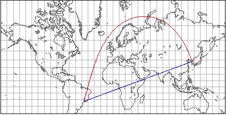 Mercator Projection One of the most commonly used map projections in wall maps Which of the following operations