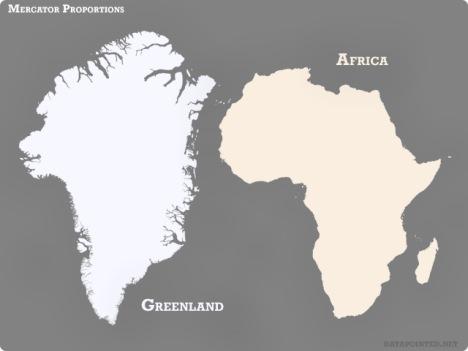 Mercator Projection Africa in Mercator projection Guofeng Cao, Texas Tech