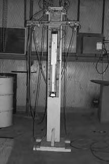 3 Figure 3.11: The mercury-water manometer for the Venturi meter 3.5.3. Thin-Plate Weir As noted previously, the Venturi meter was able to measure flow from the North pump only.