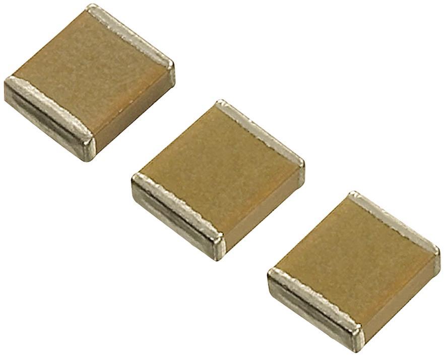 F E A T U R E S Small size Excellent Break down voltage, low DF Suit to re-flow soldering, wave soldering, hand soldering A P P L I C A T I O N S SMD is widely used in Analog & Digital Modems,