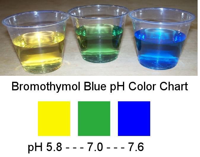 Bromothymol Blue ph indicator