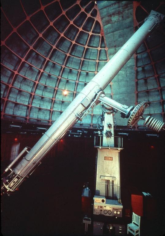 The 36-inch refractor at the Lick