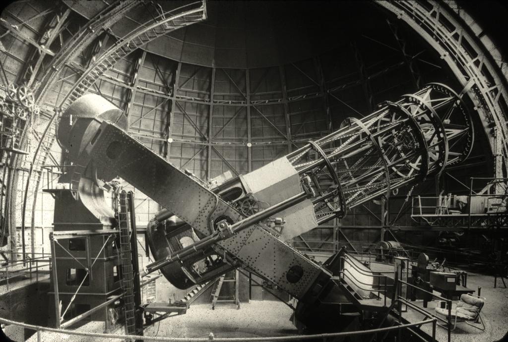 An example of 19 th century telescope