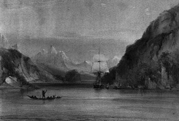 1831: HMS Beagle