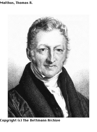 Essay on Population Thomas Malthus