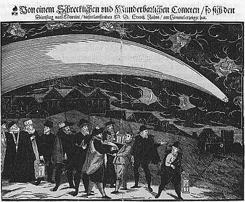 The Comet of 1577 Big Q: Are comets sub- or supralunar?