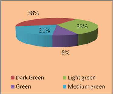 Stigma Colour Leaf Intensity of Green Colour Leaf Anthocynin