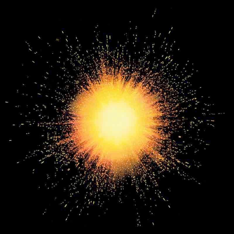 Not An Explosion! The Big Bang occurred everywhere at once! The Universe was suddenly filled with energy hot and dense!