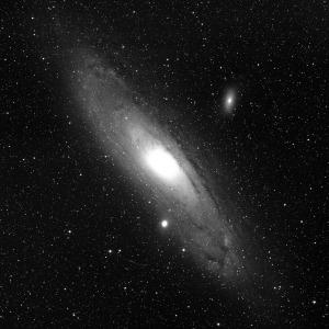 Astronomers can look back into time by observing distant objects Example: Andromeda is about 2 million light years