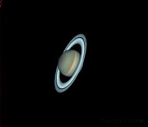Saturn, using a 9.