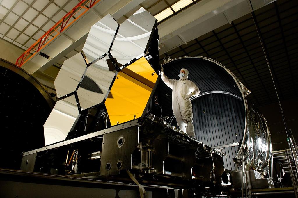 The next generation James Webb JWST will launch in 2018 and be in orbit beyond that of the moon.